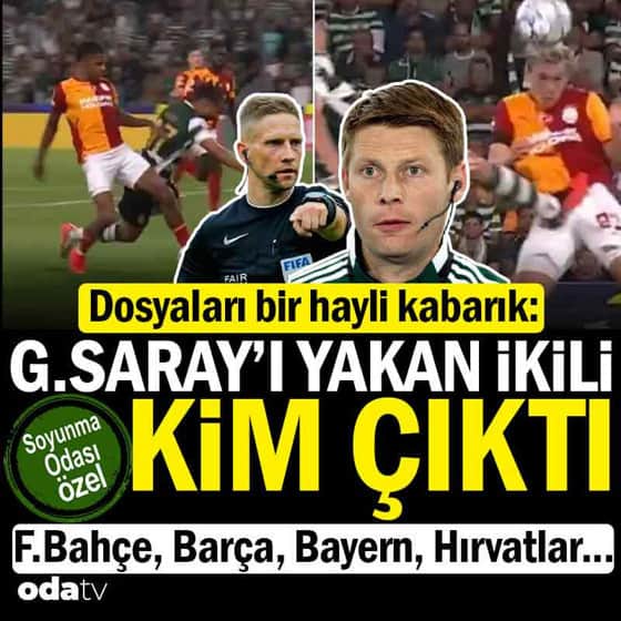 Galatasaray'ı yakan ikili kim çıktı Galatasaray'ı yakan ikili kim çıktı