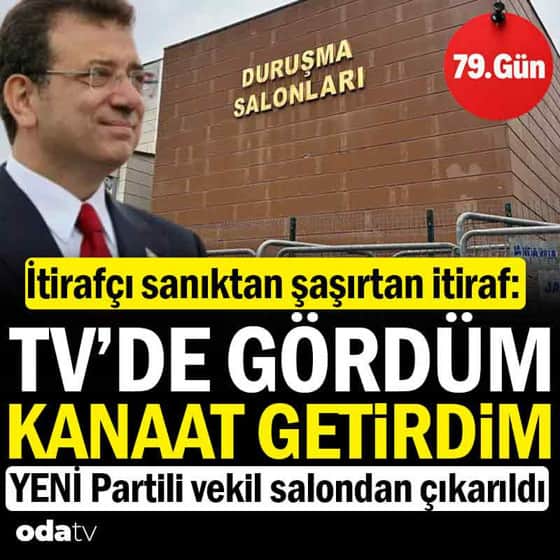 İBB davası 79. gün: Silivri’de dikkat çeken yanıt: Televizyonda gördüklerimden kanaat getirdim İBB davası 79. gün: Silivri’de dikkat çeken yanıt: Televizyonda gördüklerimden kanaat getirdim