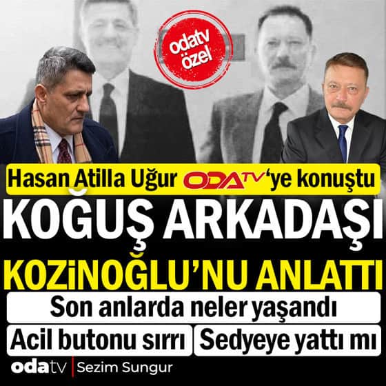 Emekli Albay Hasan Atilla Uğur Silivri’deki o geceyi anlattı: Kaşif Kozinoğlu’nun son anları Emekli Albay Hasan Atilla Uğur Silivri’deki o geceyi anlattı: Kaşif Kozinoğlu’nun son anları