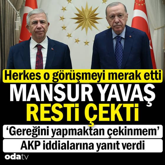 Mansur Yavaş'tan 'AKP'ye davet' iddialarına yanıt... 'Gereğini yapmaktan çekinmem' Mansur Yavaş'tan 'AKP'ye davet' iddialarına yanıt... 'Gereğini yapmaktan çekinmem'