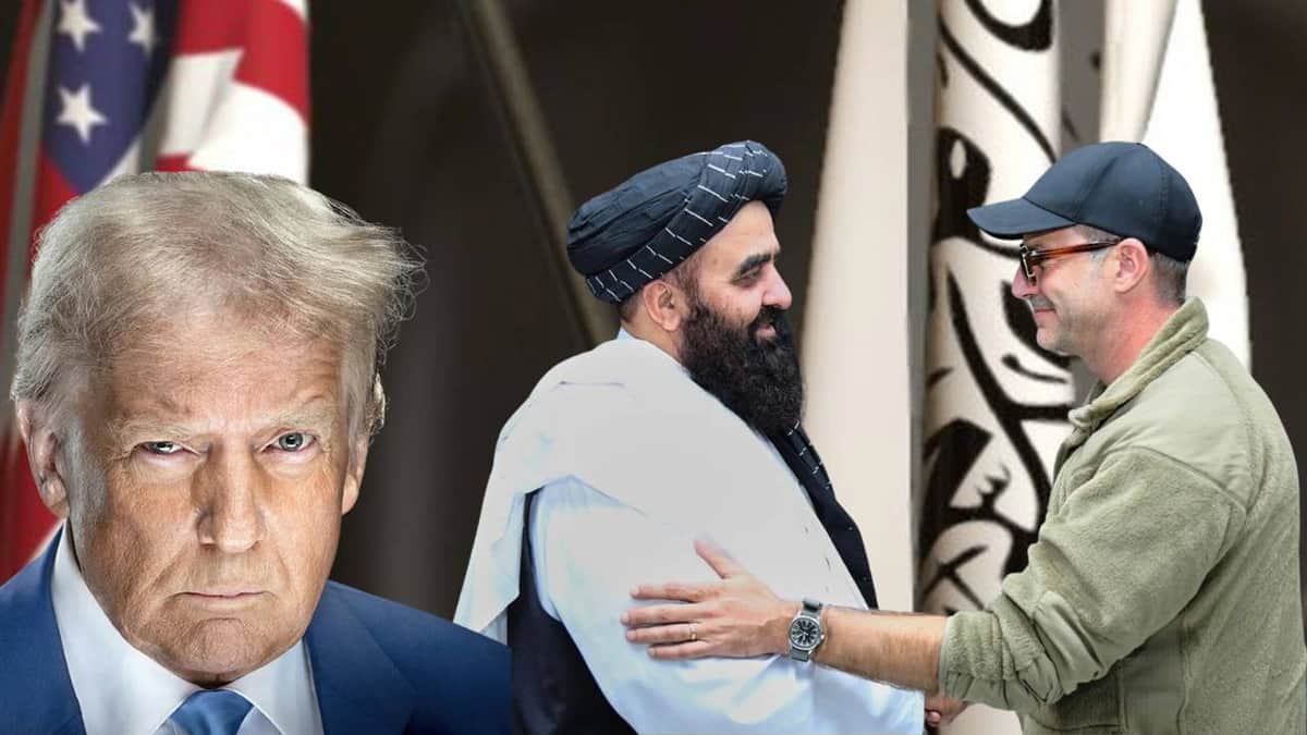 Taliban’dan Trump’a zeytin dalı: Yeraltı zenginlikleri karşılığında yaptırımların hafifletilmesini istiyor Taliban’dan Trump’a zeytin dalı: Yeraltı zenginlikleri karşılığında yaptırımların hafifletilmesini istiyor