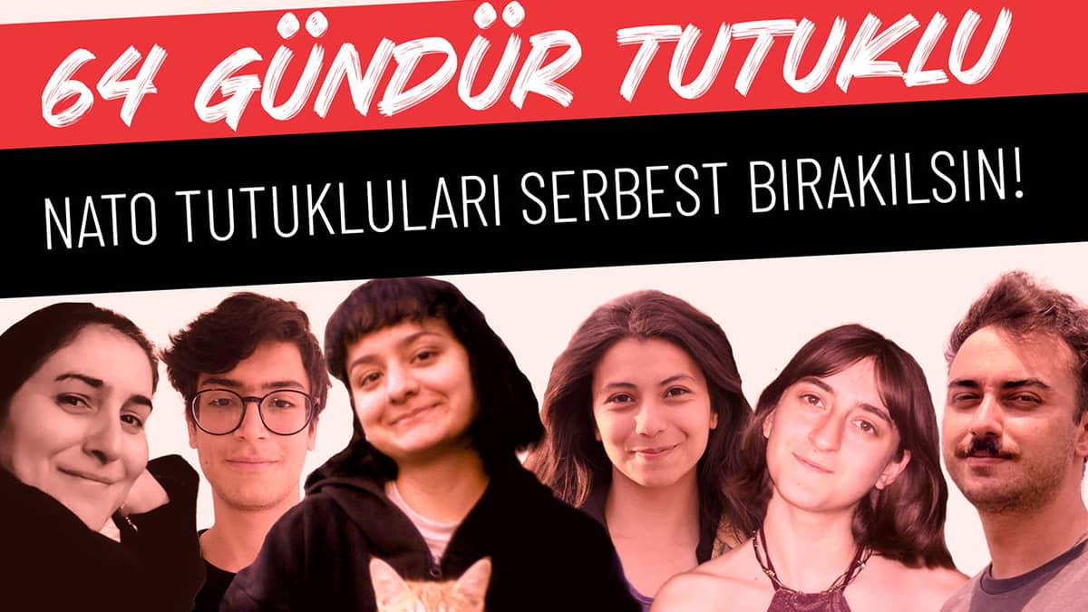 İHD’den çağrı: 'NATO tutukluları serbest bırakılsın' İHD’den çağrı: 'NATO tutukluları serbest bırakılsın'