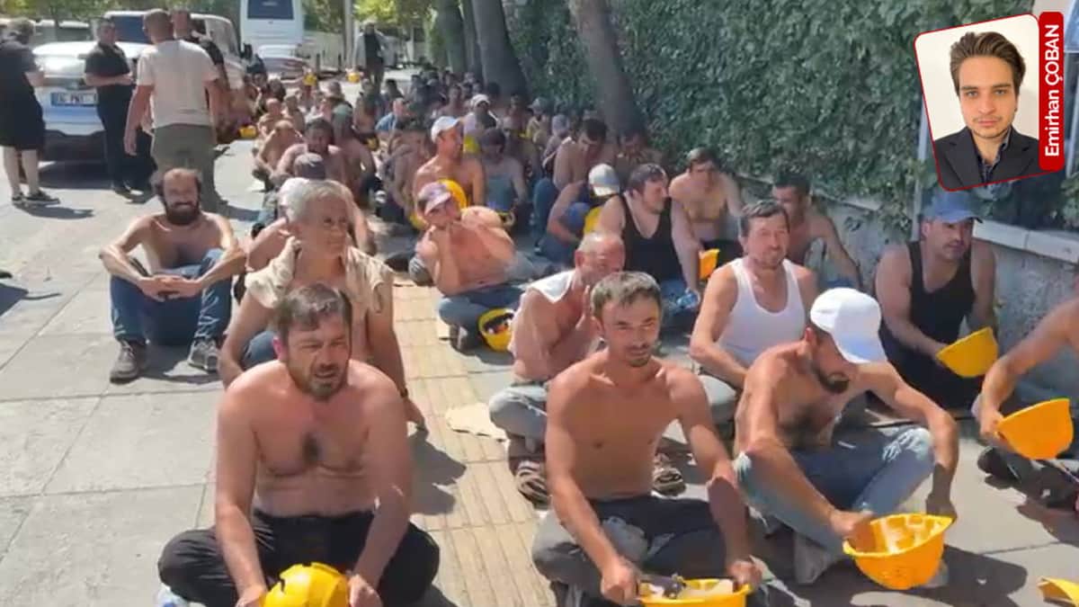 Madencilerin Enerji Bakanlığı önündeki eylemi sürüyor: Randevu talepleri görmezden gelindi Madencilerin Enerji Bakanlığı önündeki eylemi sürüyor: Randevu talepleri görmezden gelindi