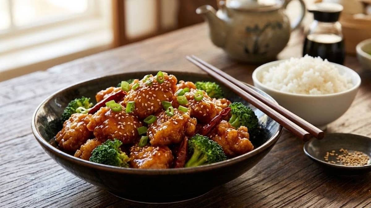 Tatlı, ekşi ve acıyı buluşturan lezzet: MasterChef General Tso Tavuk tarifi... Tatlı, ekşi ve acıyı buluşturan lezzet: MasterChef General Tso Tavuk tarifi...