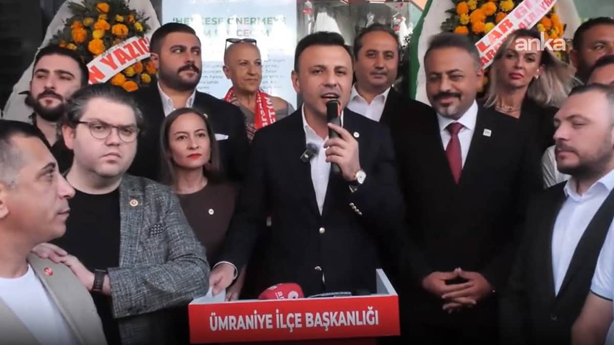 YENİ Parti Ümraniye İlçe Başkanlığı açıldı: 'Bir sonuç değil, yepyeni bir başlangıç' YENİ Parti Ümraniye İlçe Başkanlığı açıldı: 'Bir sonuç değil, yepyeni bir başlangıç'
