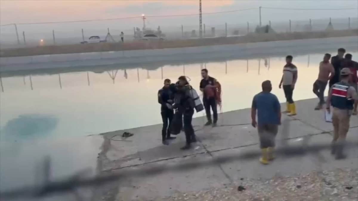 Sulama kanalına giren 16 yaşındaki Mehmet boğuldu Sulama kanalına giren 16 yaşındaki Mehmet boğuldu