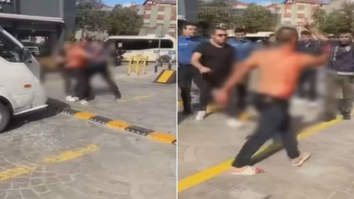 Esenler'de dehşeti yaşattı! Kendini yaraladı, aracı polislerin üzerine sürdü: O anlar kamerada Esenler'de dehşeti yaşattı! Kendini yaraladı, aracı polislerin üzerine sürdü: O anlar kamerada