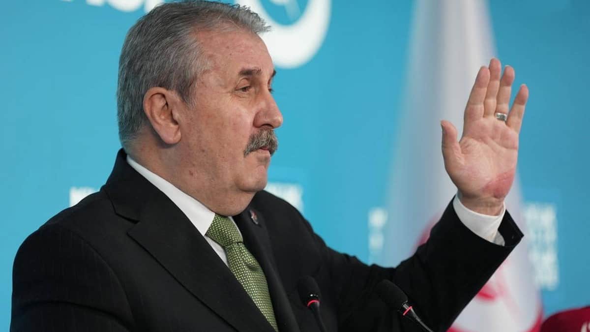 BBP Genel Başkanı Destici’den süreç eleştirisi: ‘Kimse DEM’li olduğu için hukukun üzerinde değildir’ BBP Genel Başkanı Destici’den süreç eleştirisi: ‘Kimse DEM’li olduğu için hukukun üzerinde değildir’