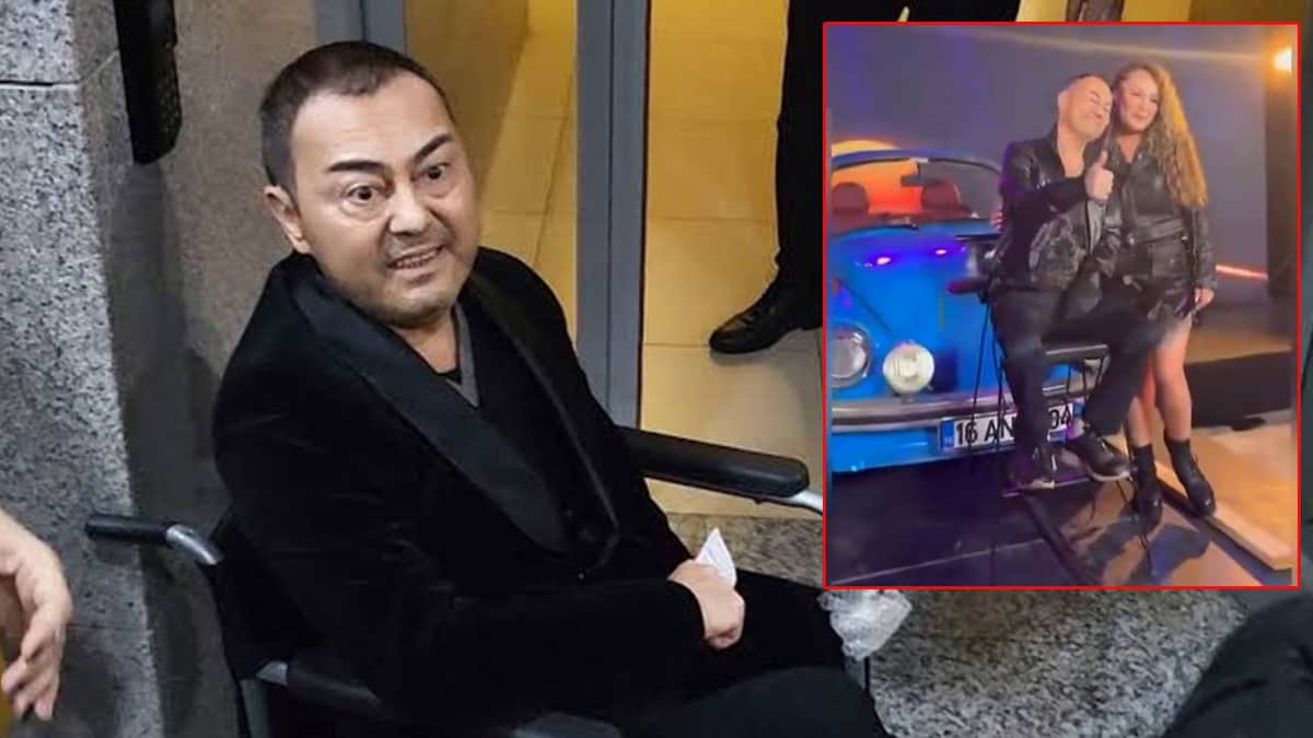 Klip çekiminde zor anlar yaşayan Serdar Ortaç: '30 gün hastanede yattım ayaklarımı hissedemiyorum' Klip çekiminde zor anlar yaşayan Serdar Ortaç: '30 gün hastanede yattım ayaklarımı hissedemiyorum'