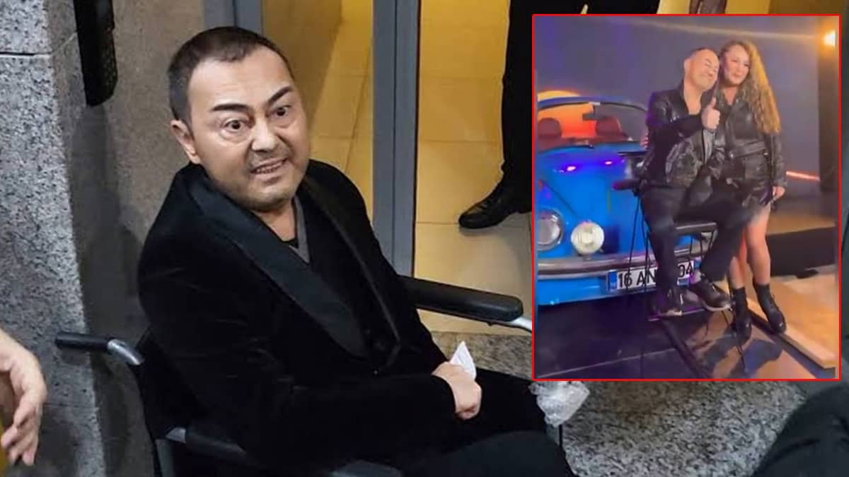 Klip çekiminde zor anlar yaşayan Serdar Ortaç: '30 gün hastanede yattım ayaklarımı hissedemiyorum' Klip çekiminde zor anlar yaşayan Serdar Ortaç: '30 gün hastanede yattım ayaklarımı hissedemiyorum'