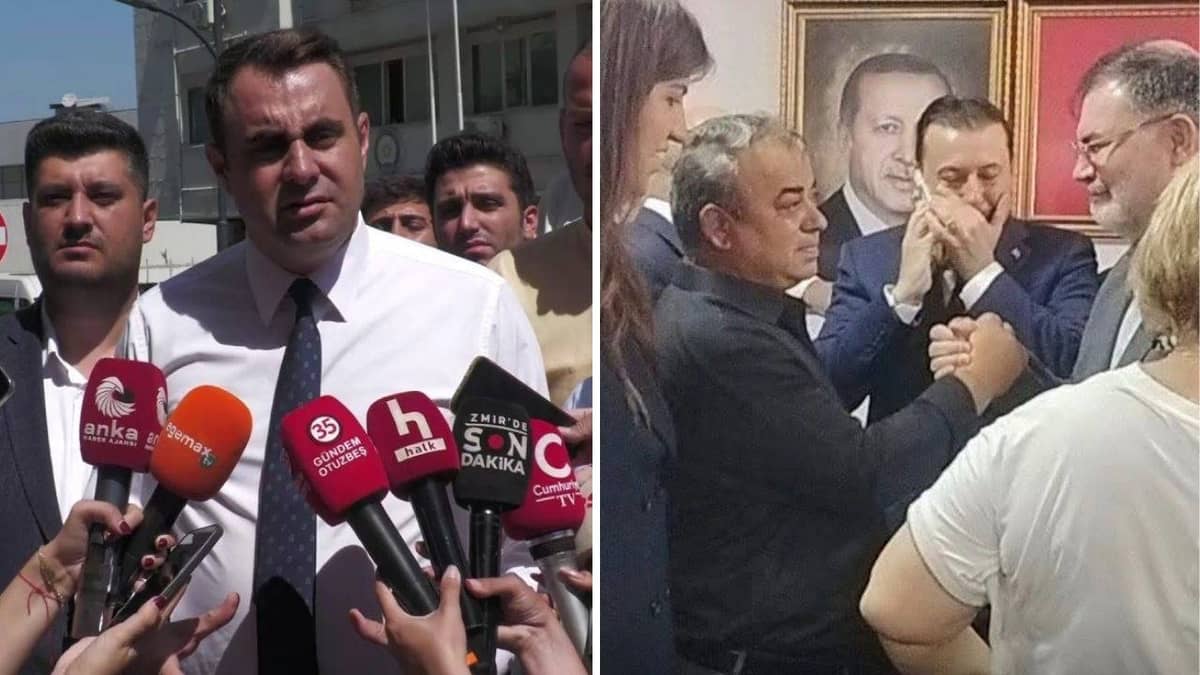 YENİ Partili Çağatay Güç, Menderes'te yaşananları anlattı: 'Son anda değiştirdiler' YENİ Partili Çağatay Güç, Menderes'te yaşananları anlattı: 'Son anda değiştirdiler'