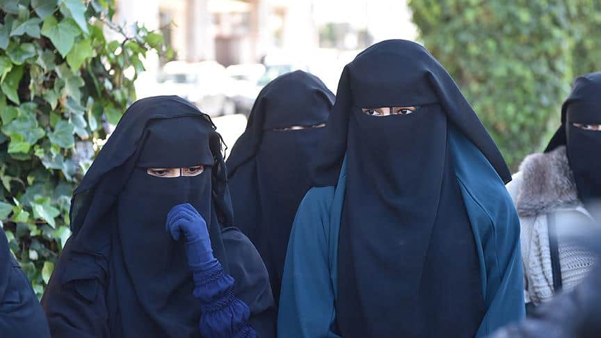 Cumhurbaşkanı onayladı: Portekiz’de burka yasağı yürürlüğe giriyor Cumhurbaşkanı onayladı: Portekiz’de burka yasağı yürürlüğe giriyor