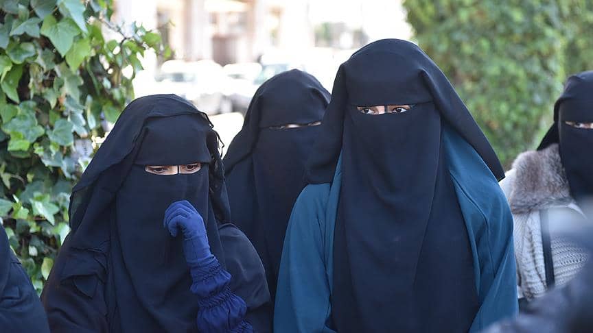 Cumhurbaşkanı onayladı: Portekiz’de burka yasağı yürürlüğe giriyor Cumhurbaşkanı onayladı: Portekiz’de burka yasağı yürürlüğe giriyor