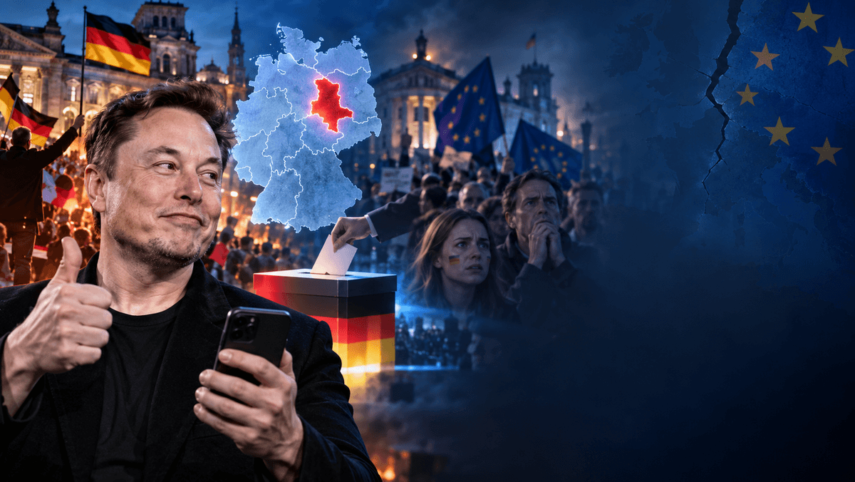 AfD’nin tarihi zaferi Avrupa’yı böldü: Musk’tan destek, liderlerden alarm AfD’nin tarihi zaferi Avrupa’yı böldü: Musk’tan destek, liderlerden alarm