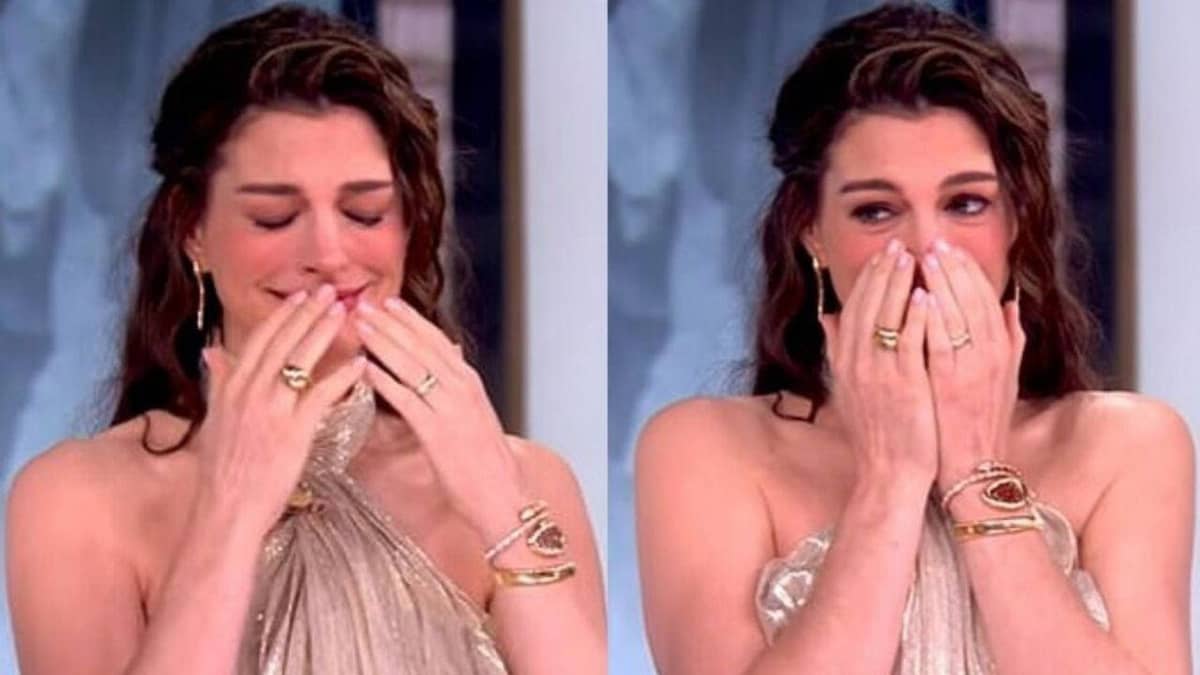 'The Odyssey' yıldızı Anne Hathaway ekran başında ağladı 'The Odyssey' yıldızı Anne Hathaway ekran başında ağladı