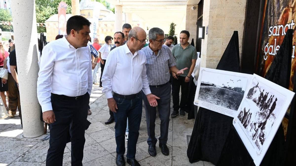Kırşehir’de 30 Ağustos sergisi Kırşehir’de 30 Ağustos sergisi
