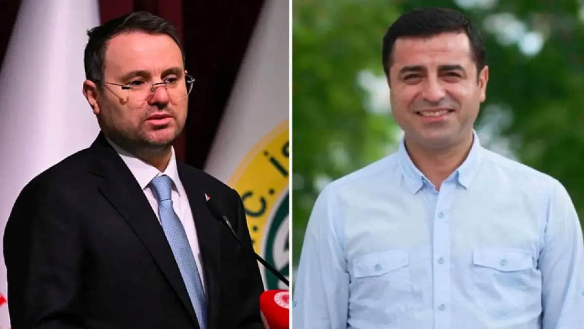 Abdulkadir Selvi’yi Fatih Atik yalanladı: Yandaş gazetecilerde ‘Gürlek-Demirtaş’ muamması Abdulkadir Selvi’yi Fatih Atik yalanladı: Yandaş gazetecilerde ‘Gürlek-Demirtaş’ muamması