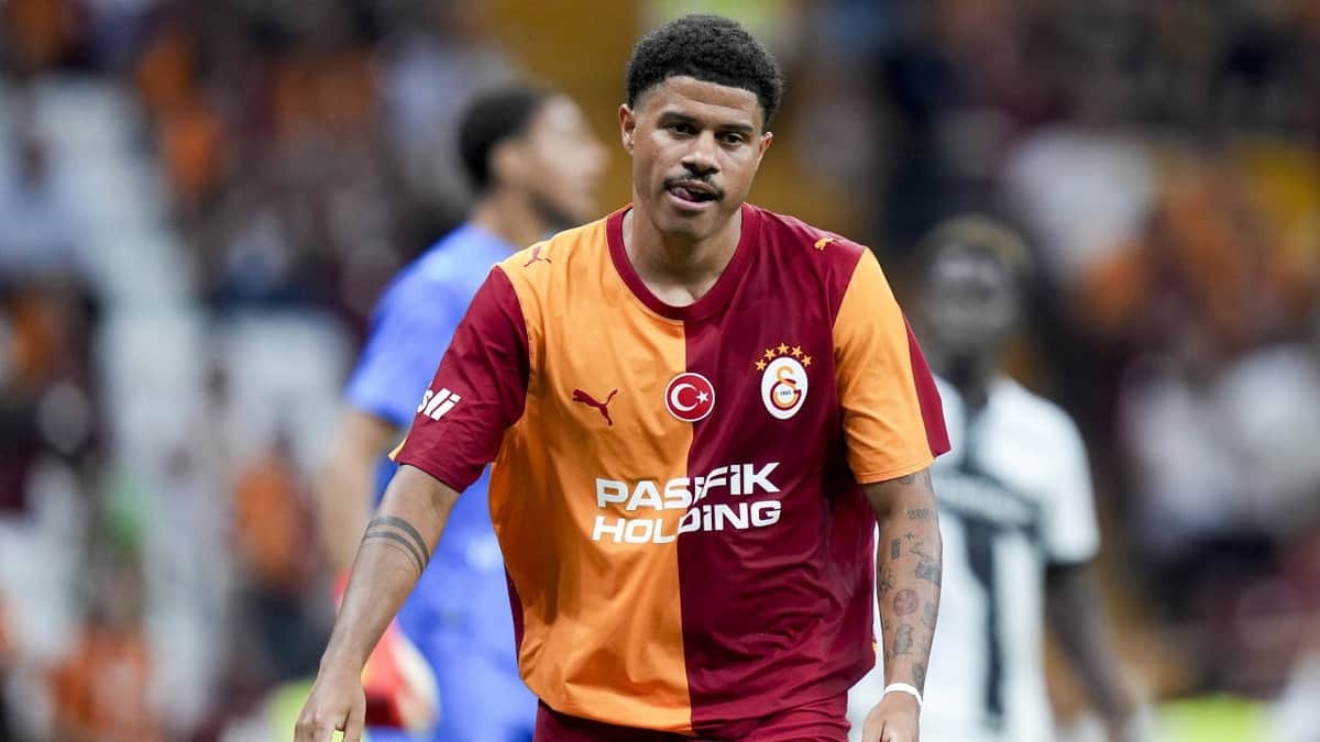 Galatasaraylı Gabriel Sara'dan özeleştiri: 'Düzeltmemiz gereken şeyler var ama...' Galatasaraylı Gabriel Sara'dan özeleştiri: 'Düzeltmemiz gereken şeyler var ama...'