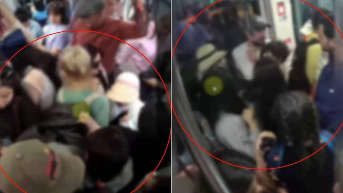 İstanbul'da toplu taşımada turistlere yankesicilik yapan 20 şüpheli yakalandı İstanbul'da toplu taşımada turistlere yankesicilik yapan 20 şüpheli yakalandı