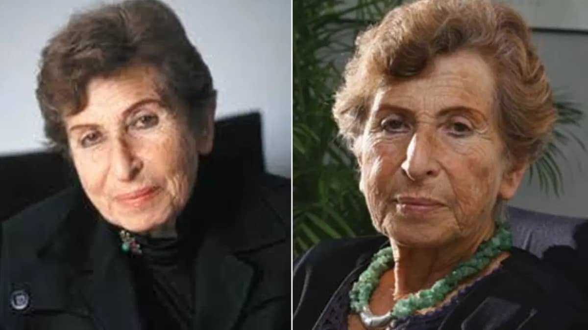 Prof. Dr. Gülten Kazgan 99 yaşında hayatını kaybetti Prof. Dr. Gülten Kazgan 99 yaşında hayatını kaybetti