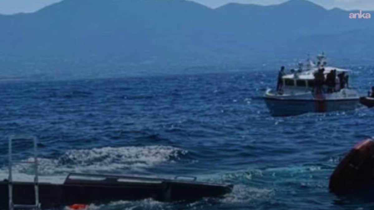 Girne'deki deniz kazasında arama çalışmalarına yeni gemi dahil edilecek Girne'deki deniz kazasında arama çalışmalarına yeni gemi dahil edilecek