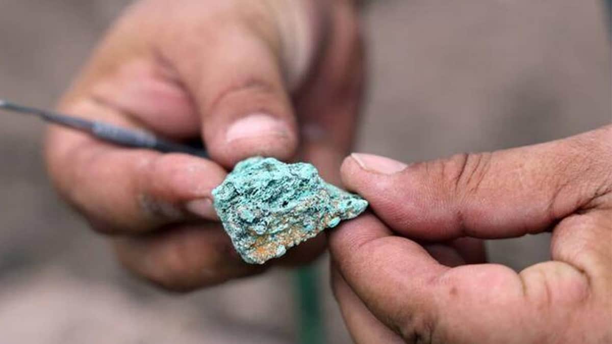 Diyarbakır Çayönü Tepesi'nde madencilik tarihine ışık tutan 9 bin yıllık keşif Diyarbakır Çayönü Tepesi'nde madencilik tarihine ışık tutan 9 bin yıllık keşif