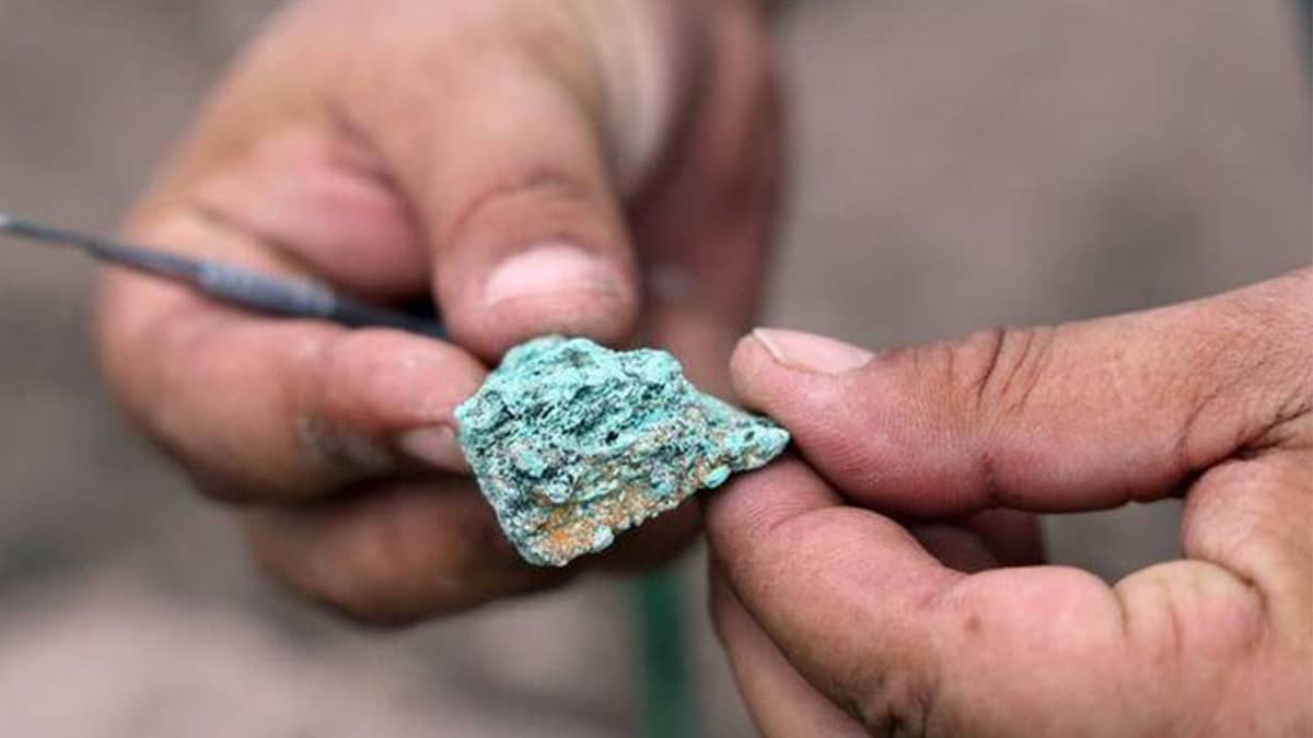 Diyarbakır Çayönü Tepesi'nde madencilik tarihine ışık tutan 9 bin yıllık keşif Diyarbakır Çayönü Tepesi'nde madencilik tarihine ışık tutan 9 bin yıllık keşif
