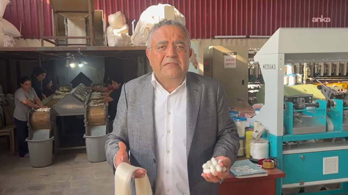 Sezgin Tanrıkulu'ndan Kulp'taki 'ipek kozası üreticileri' için çağrı: 'Türkiye'deki üretimin yüzde 70'i burada, destek şart' Sezgin Tanrıkulu'ndan Kulp'taki 'ipek kozası üreticileri' için çağrı: 'Türkiye'deki üretimin yüzde 70'i burada, destek şart'