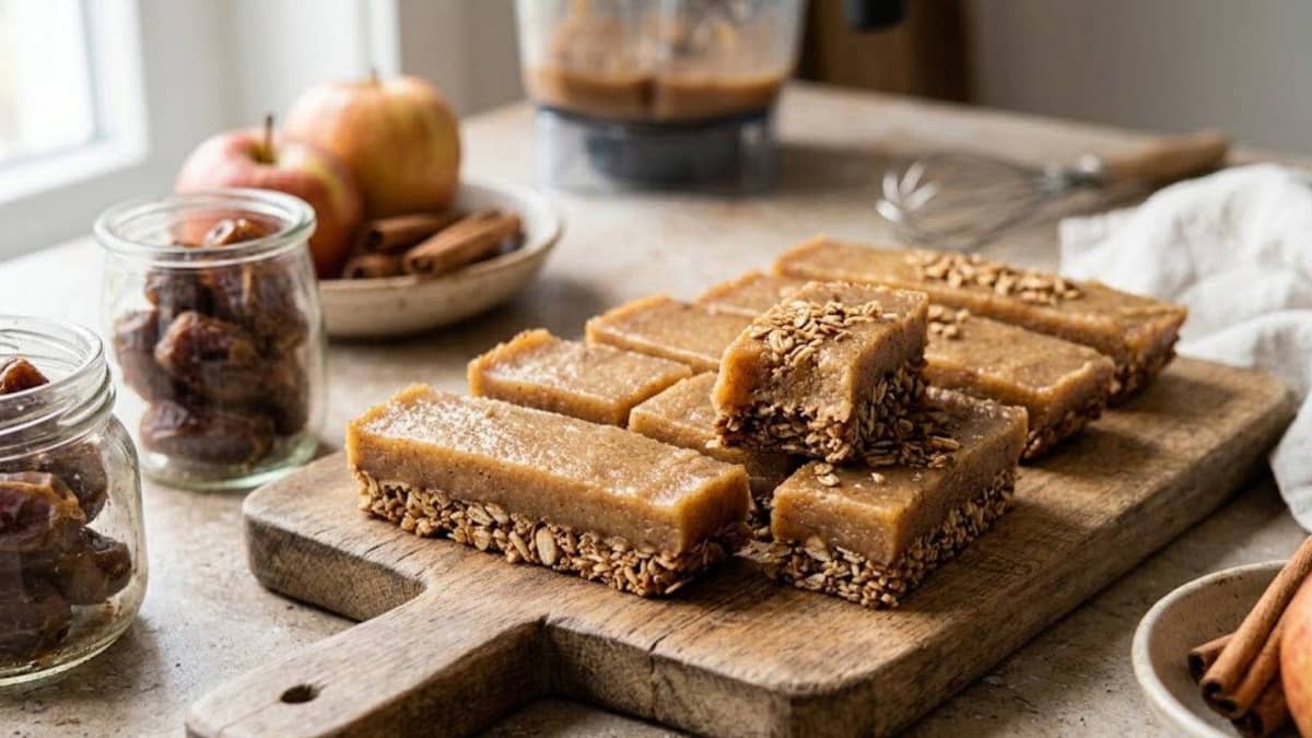 Tatlı isteğini bastıran lezzet: Elmalı fit bar tarifi Tatlı isteğini bastıran lezzet: Elmalı fit bar tarifi