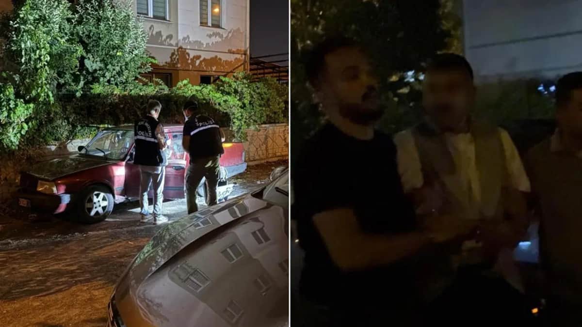 İş başvurusu için gitti: Reddedilince otomobili çalıp döndü, gözaltına alındı İş başvurusu için gitti: Reddedilince otomobili çalıp döndü, gözaltına alındı