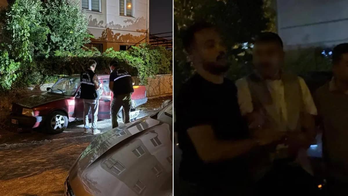 İş başvurusu için gitti: Reddedilince otomobili çalıp döndü, gözaltına alındı İş başvurusu için gitti: Reddedilince otomobili çalıp döndü, gözaltına alındı