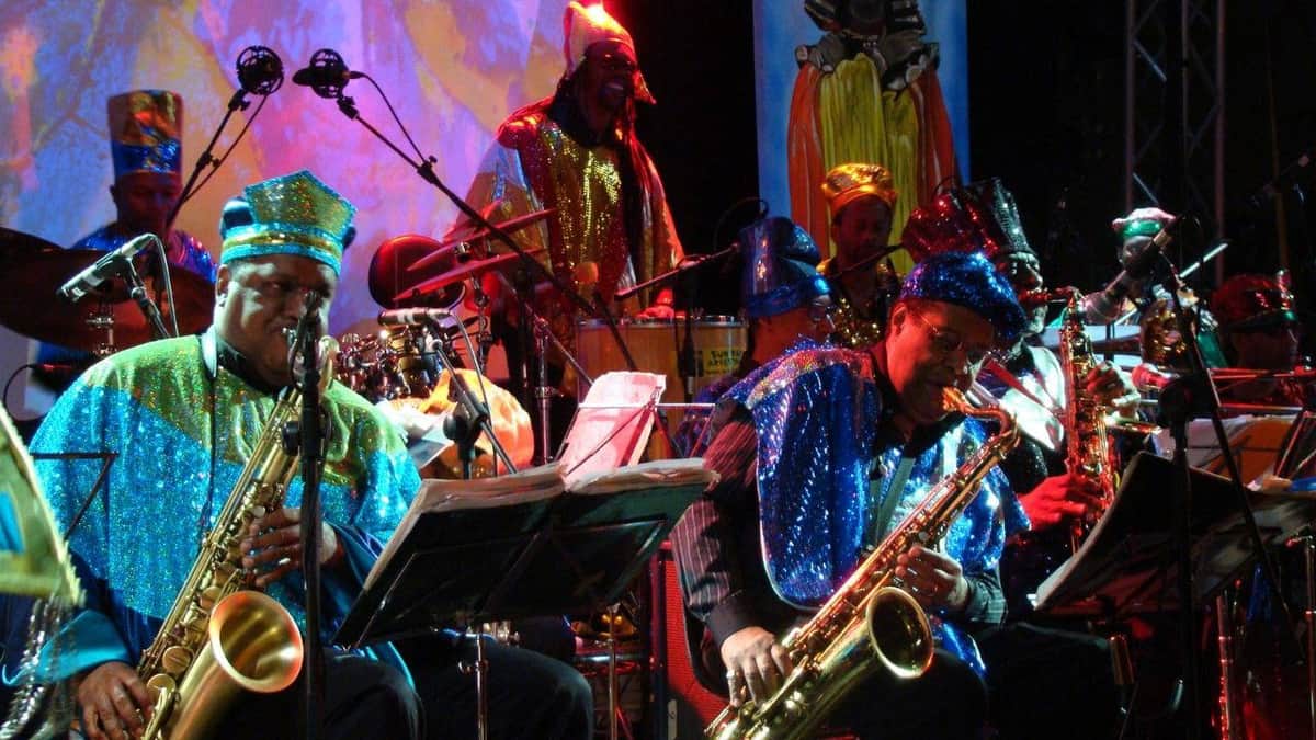 Sun Ra Arkestra’nın manifestosu İstanbul’da yankılandı Sun Ra Arkestra’nın manifestosu İstanbul’da yankılandı
