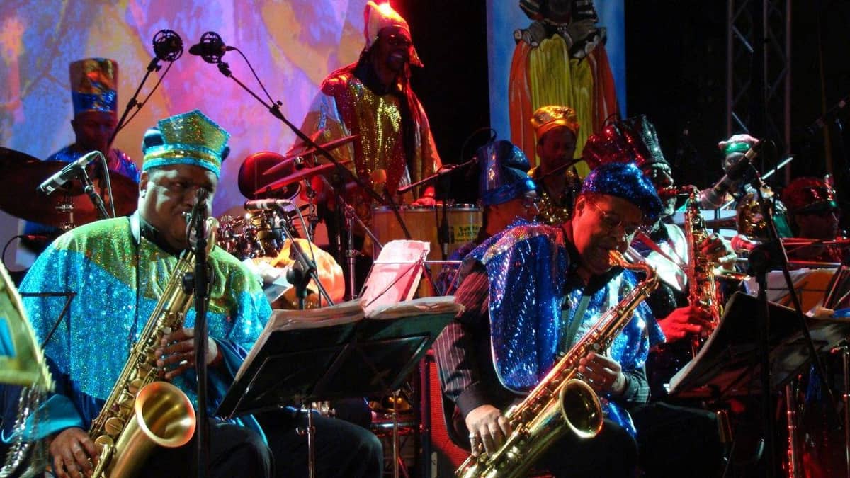 Sun Ra Arkestra’nın manifestosu İstanbul’da yankılandı Sun Ra Arkestra’nın manifestosu İstanbul’da yankılandı