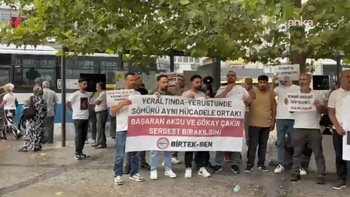 BİRTEK-SEN’den Gaziantep’te işçi hakları ve tutuklu sendikacılar için çağrı: 'Tazminat gaspı bugün fiilen uygulanıyor' BİRTEK-SEN’den Gaziantep’te işçi hakları ve tutuklu sendikacılar için çağrı: 'Tazminat gaspı bugün fiilen uygulanıyor'