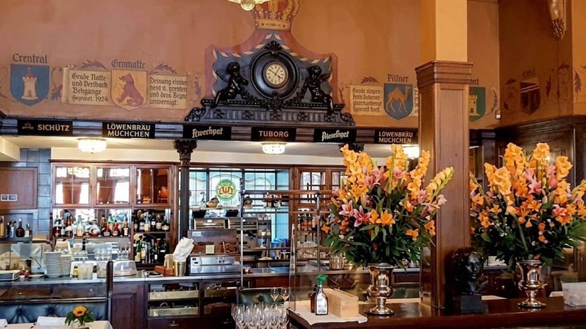 Kronenhalle: Zürih’in simgesi Kronenhalle: Zürih’in simgesi