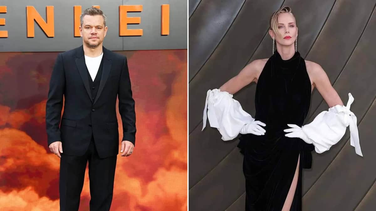 Charlize Theron’dan rol arkadaşı Matt Damon’a sitemli övgü: 'Ona garip garip bakıyordum' Charlize Theron’dan rol arkadaşı Matt Damon’a sitemli övgü: 'Ona garip garip bakıyordum'