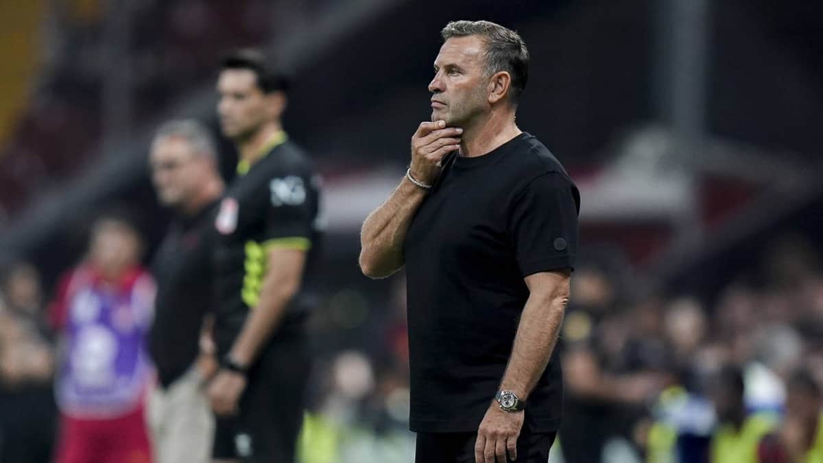 'Hepimizin ortak noktası...' Okan Buruk'tan transfer mesajı! 'Hepimizin ortak noktası...' Okan Buruk'tan transfer mesajı!