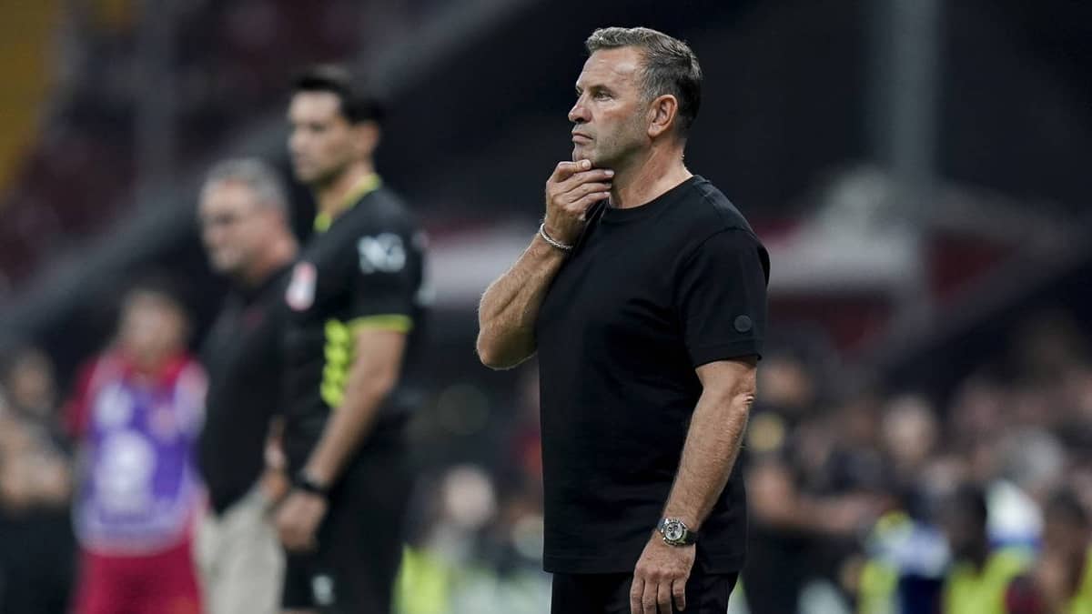 'Hepimizin ortak noktası...' Okan Buruk'tan transfer mesajı! 'Hepimizin ortak noktası...' Okan Buruk'tan transfer mesajı!