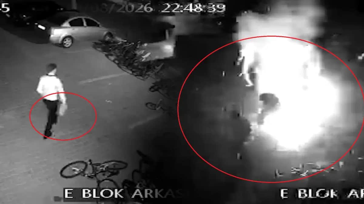 Ateşledikleri havai fişekler patladı: 3 yaralı Ateşledikleri havai fişekler patladı: 3 yaralı