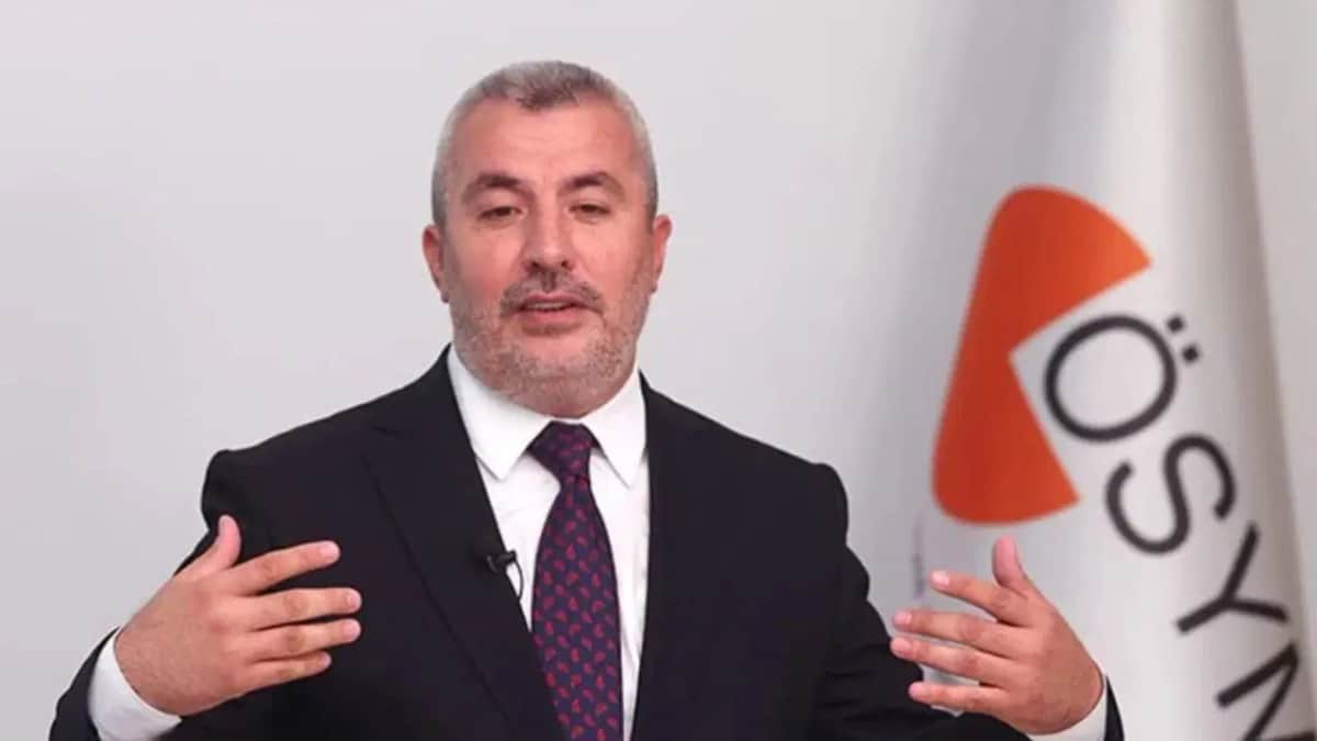 ÖSYM Başkanlığına yeniden Bayram Ali Ersoy atandı ÖSYM Başkanlığına yeniden Bayram Ali Ersoy atandı