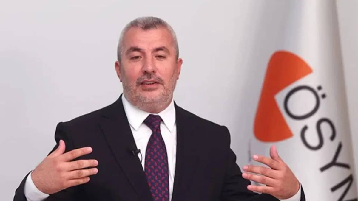 ÖSYM Başkanlığına yeniden Bayram Ali Ersoy atandı ÖSYM Başkanlığına yeniden Bayram Ali Ersoy atandı