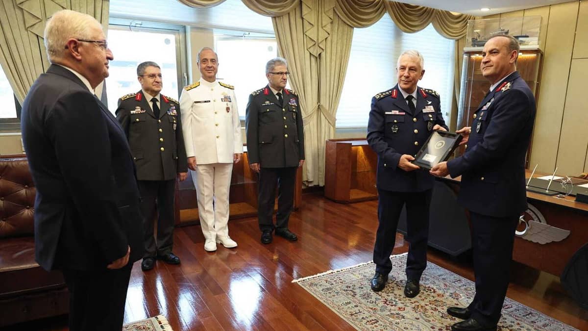 Hava Kuvvetleri Komutanlığında devir teslim töreni: Orgeneral Dalkıran görevi devraldı Hava Kuvvetleri Komutanlığında devir teslim töreni: Orgeneral Dalkıran görevi devraldı