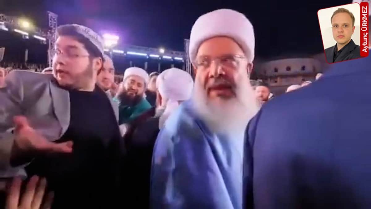 Menzil cemaatinde Saki Elhüseyni, kardeşlerine karşı yasalara işaret etti: Rakip kardeşlere soruşturma kapıda mı? Menzil cemaatinde Saki Elhüseyni, kardeşlerine karşı yasalara işaret etti: Rakip kardeşlere soruşturma kapıda mı?