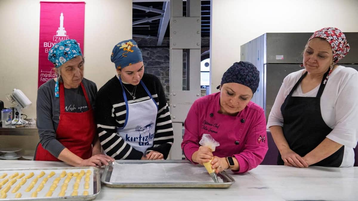 Meslek Fabrikası’nda yeni eğitim dönemi başlıyor Meslek Fabrikası’nda yeni eğitim dönemi başlıyor