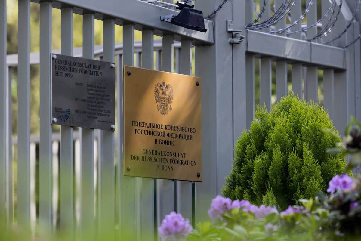 Almanya, ülkedeki son Rus konsolosluğunu kapatıyor Almanya, ülkedeki son Rus konsolosluğunu kapatıyor