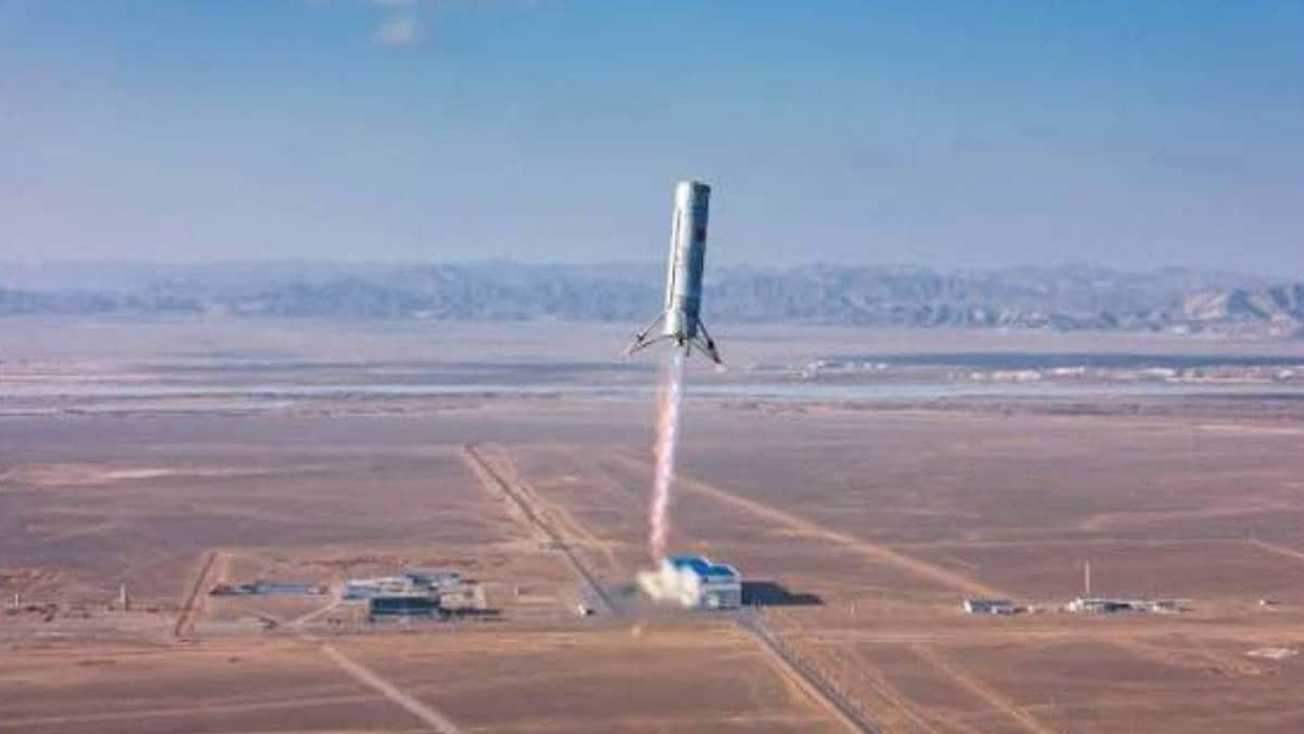 LandSpace'in yeniden kullanılabilir roketi, başarılı iniş yaptı LandSpace'in yeniden kullanılabilir roketi, başarılı iniş yaptı