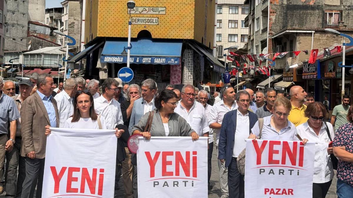YENİ Parti’den Erdoğan’ın memleketi Rize’de üç ilçede peş peşe açılış YENİ Parti’den Erdoğan’ın memleketi Rize’de üç ilçede peş peşe açılış