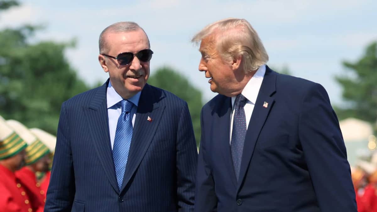 Erdoğan’dan Trump’a F-35 mesajı: ‘Verdiği sözü yerine getirmesini bekliyorum’ Erdoğan’dan Trump’a F-35 mesajı: ‘Verdiği sözü yerine getirmesini bekliyorum’