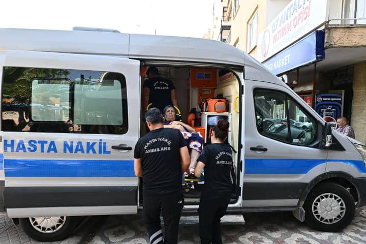 Muratpaşa’da sağlık hizmetleri sürüyor: 27 bin 330 ulaşım desteği Muratpaşa’da sağlık hizmetleri sürüyor: 27 bin 330 ulaşım desteği