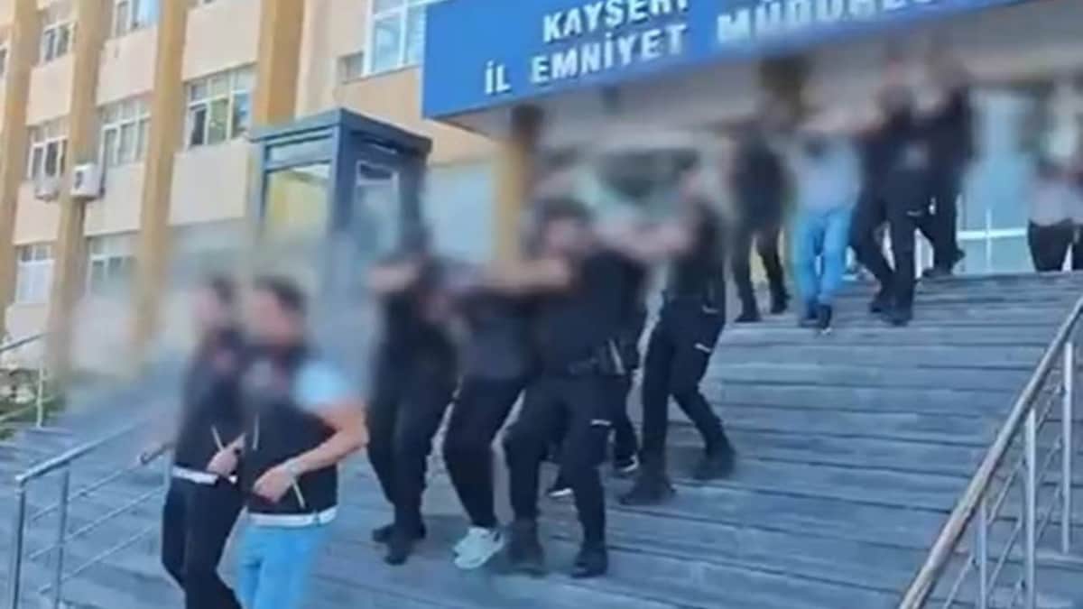 Kayseri’de uyuşturucu operasyonu: 7 tutuklama Kayseri’de uyuşturucu operasyonu: 7 tutuklama